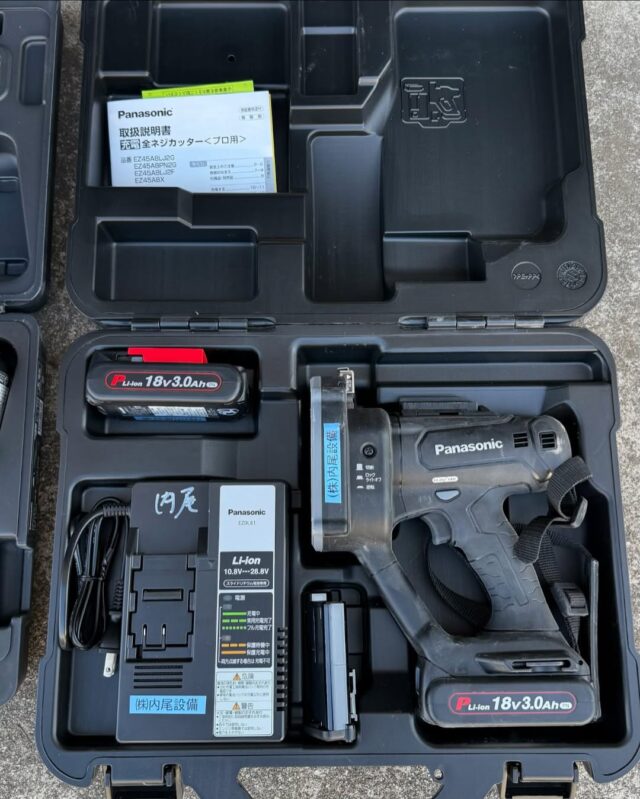 Panasonic全ネジカッター