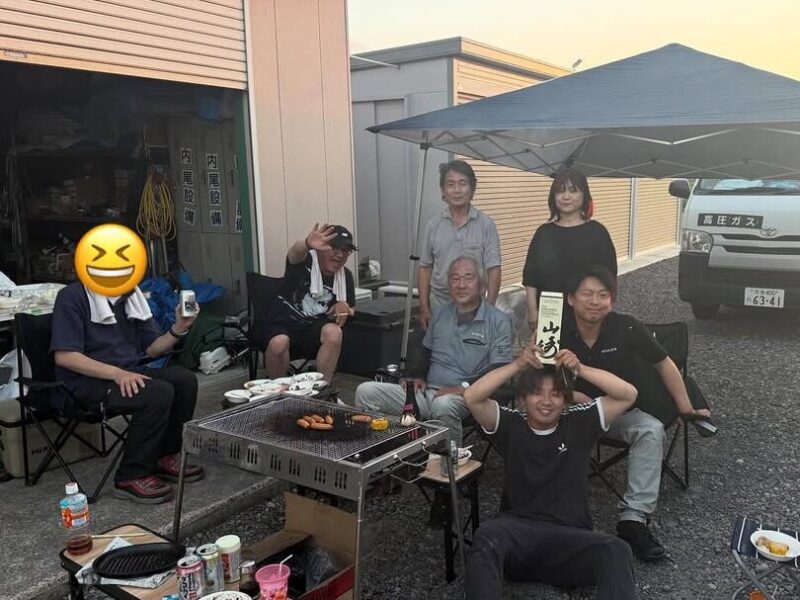 定期的に社内イベント実施